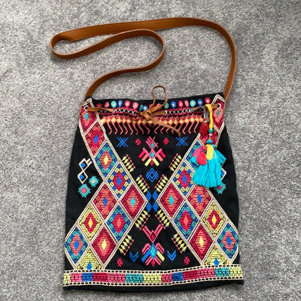Johnny Was Crossbody bag